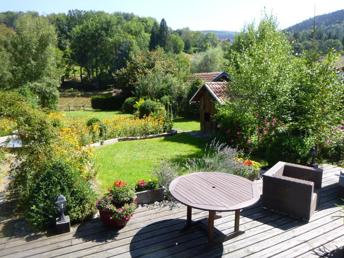 Chez Marlyse-Chambres Et Table D'Hotes Saint-Maurice-sur-Moselle Eksteriør billede