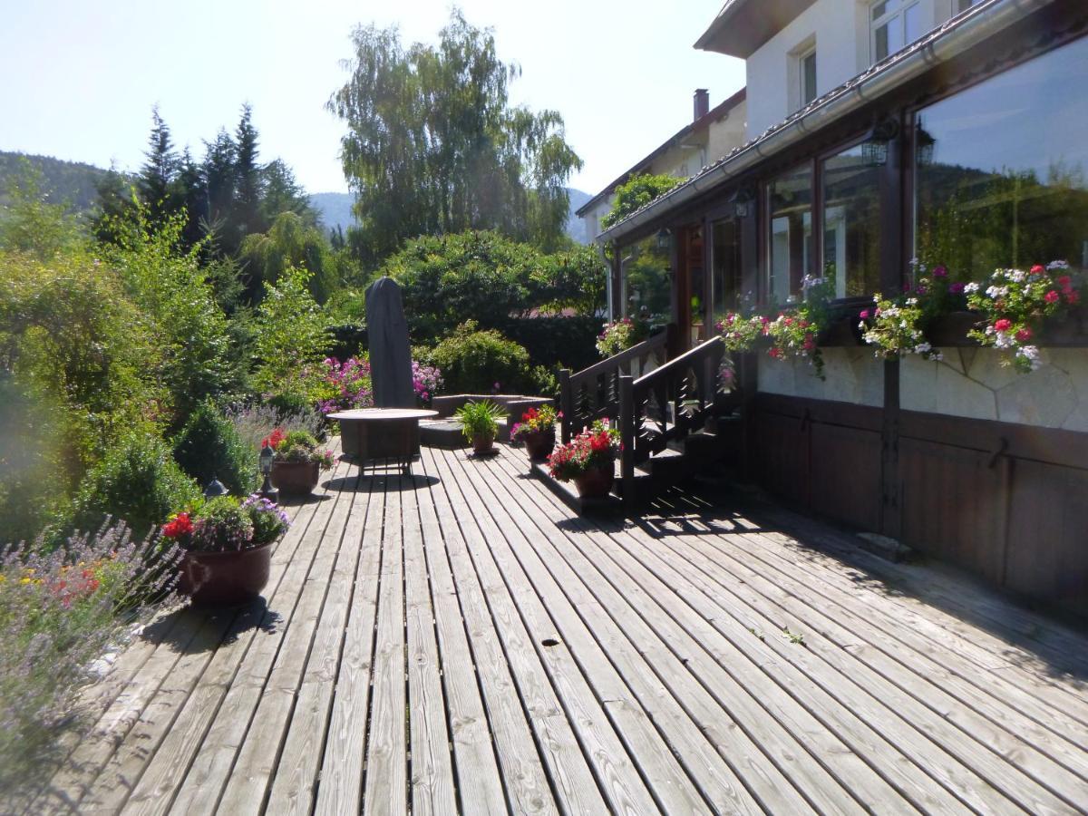 Chez Marlyse-Chambres Et Table D'Hotes Saint-Maurice-sur-Moselle Eksteriør billede