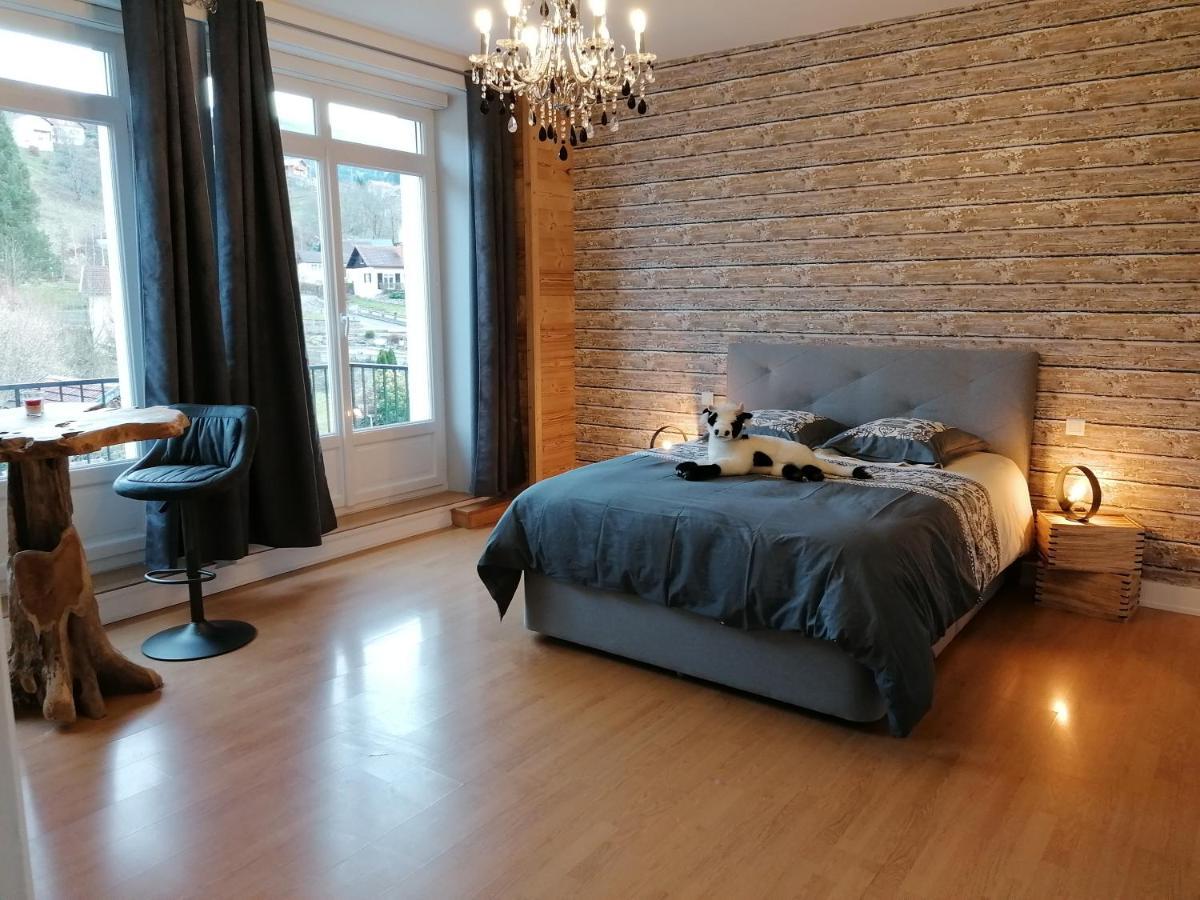 Chez Marlyse-Chambres Et Table D'Hotes Saint-Maurice-sur-Moselle Eksteriør billede