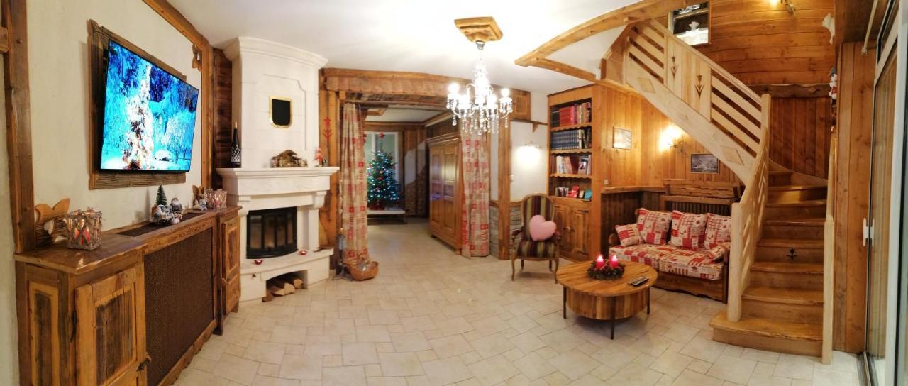 Chez Marlyse-Chambres Et Table D'Hotes Saint-Maurice-sur-Moselle Eksteriør billede