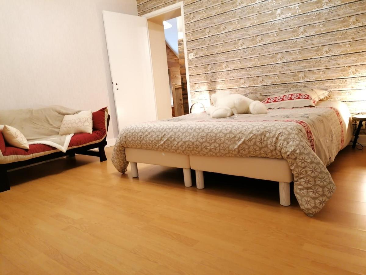 Chez Marlyse-Chambres Et Table D'Hotes Saint-Maurice-sur-Moselle Eksteriør billede
