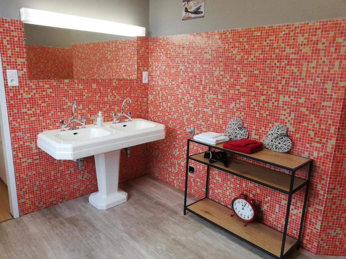 Chez Marlyse-Chambres Et Table D'Hotes Saint-Maurice-sur-Moselle Eksteriør billede