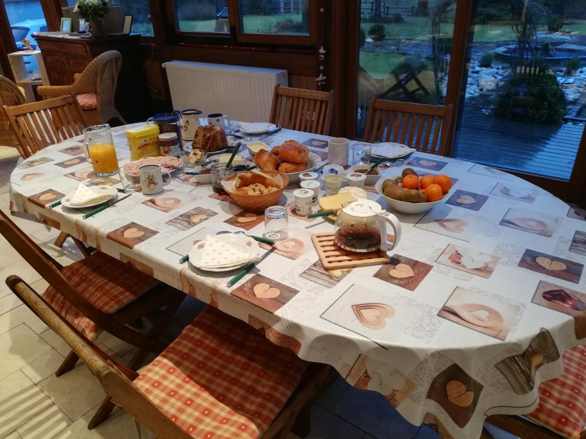 Chez Marlyse-Chambres Et Table D'Hotes Saint-Maurice-sur-Moselle Eksteriør billede