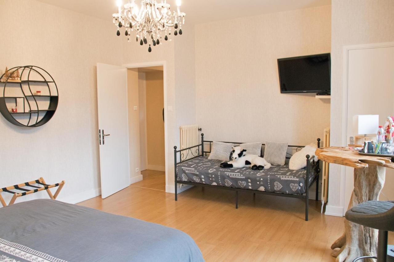 Chez Marlyse-Chambres Et Table D'Hotes Saint-Maurice-sur-Moselle Eksteriør billede