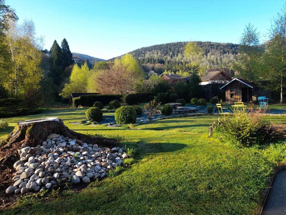Chez Marlyse-Chambres Et Table D'Hotes Saint-Maurice-sur-Moselle Eksteriør billede