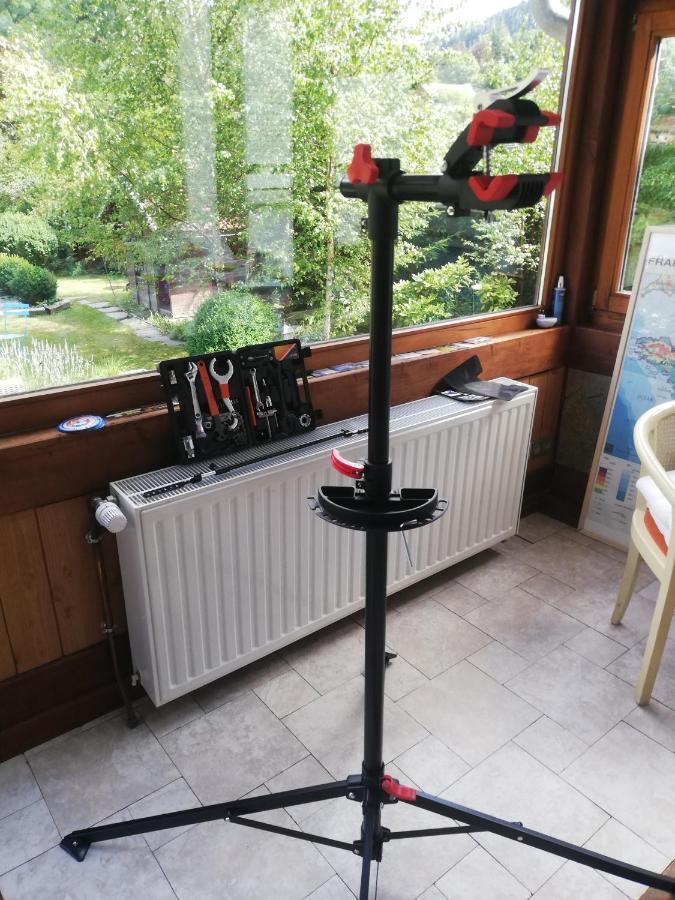 Chez Marlyse-Chambres Et Table D'Hotes Saint-Maurice-sur-Moselle Eksteriør billede